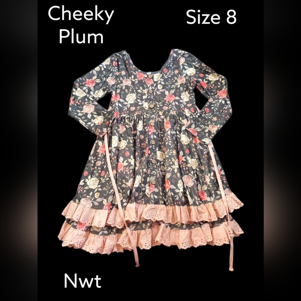 CP long sleeved dress